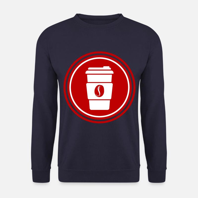 Kaffee Symbol - Unisex Pullover - Navy