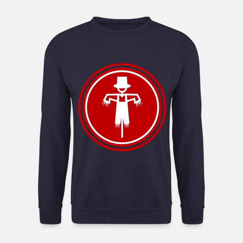 Vogelscheuche - Unisex Pullover - Navy