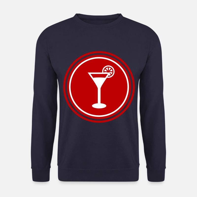 Tequilla Alkohol - Unisex Pullover - Navy