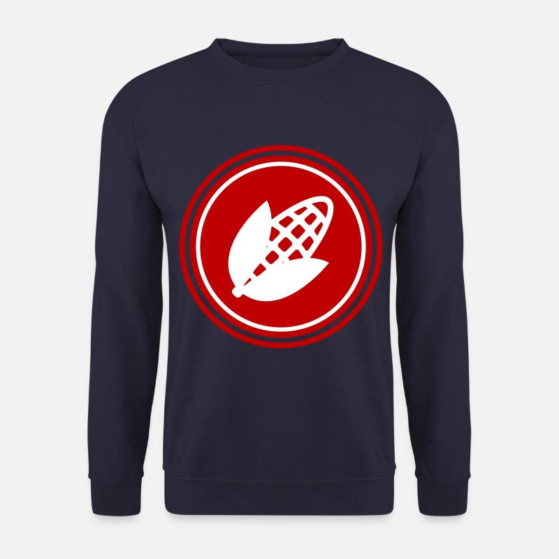 Mais symbol - Unisex Pullover - Navy