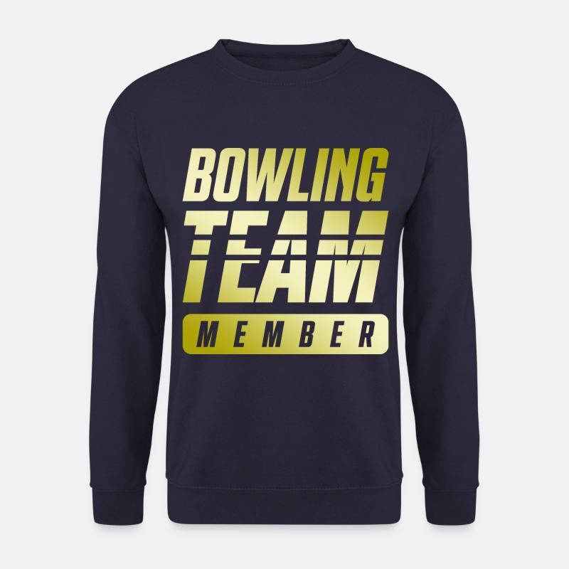 Bowling Team - Unisex Sweatshirt - navy