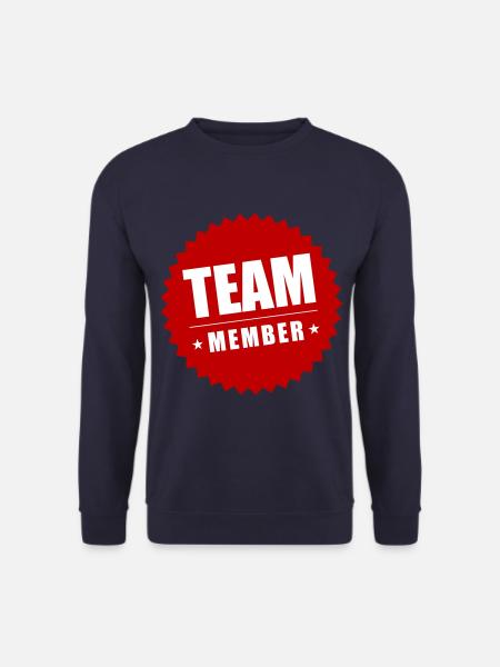Team Members - Unisex Sweatshirt - navy