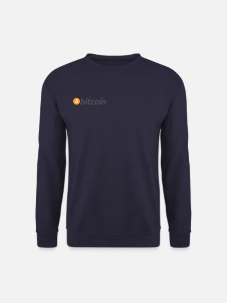 Bitcoin - Unisex Sweatshirt - navy