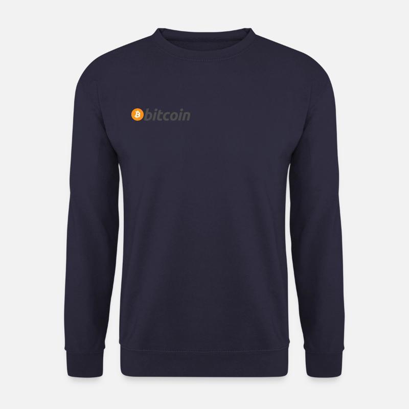 Bitcoin - Unisex Pullover - Navy