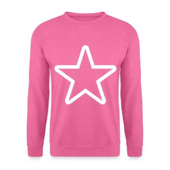 stern symbol - Unisex Pullover - Pink - Vorne