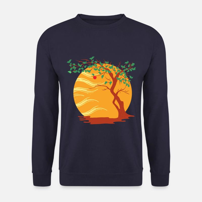 Autumn time Autumn Autumn beginning - Unisex Sweatshirt - navy