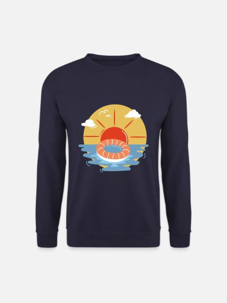 An der Küste - Unisex Pullover - Navy