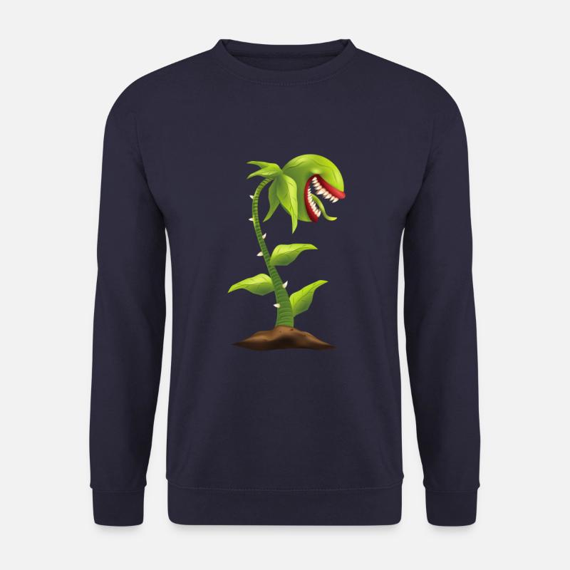 Plante carnivore - Sweat-shirt Unisexe - marine