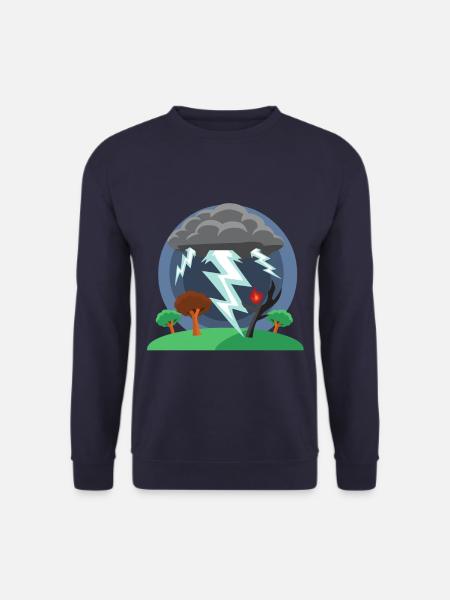 Schlechtes Wetter - Unisex Pullover - Navy