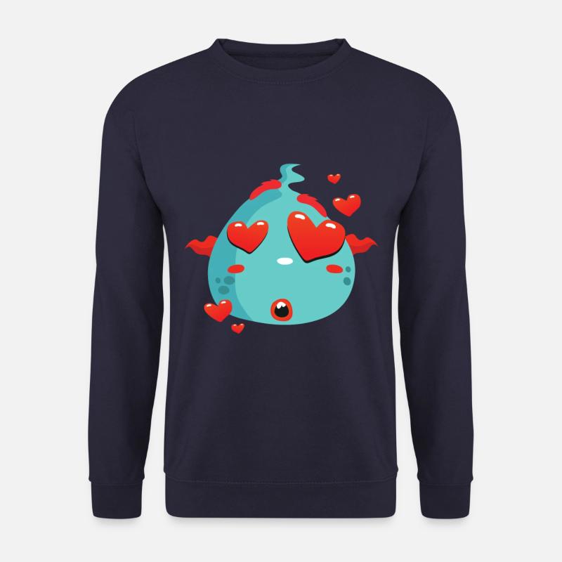 Blue lump - Unisex Sweatshirt - navy