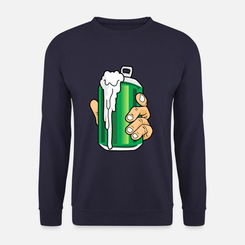 Beer - canned beer Prost - Unisex Sweatshirt - navy