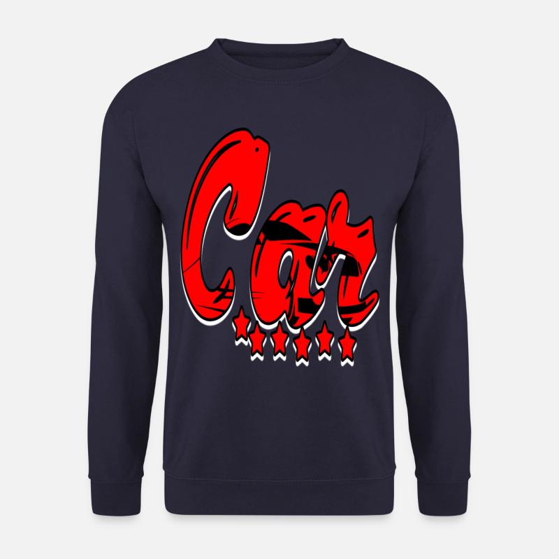 Auto - Unisex Pullover - Navy