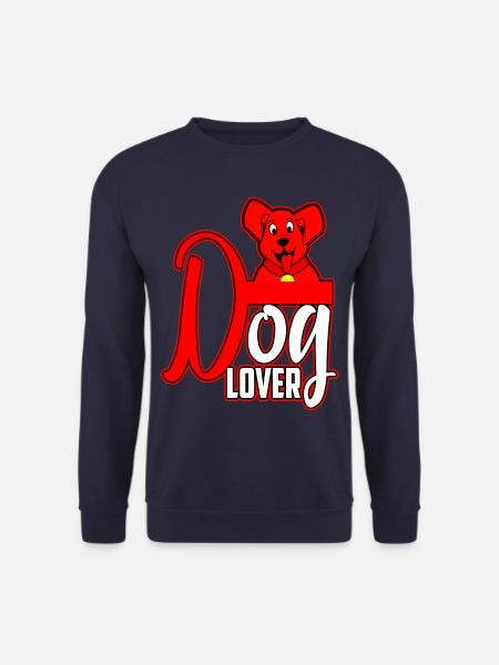 Dog Lover - Unisex Sweatshirt - navy