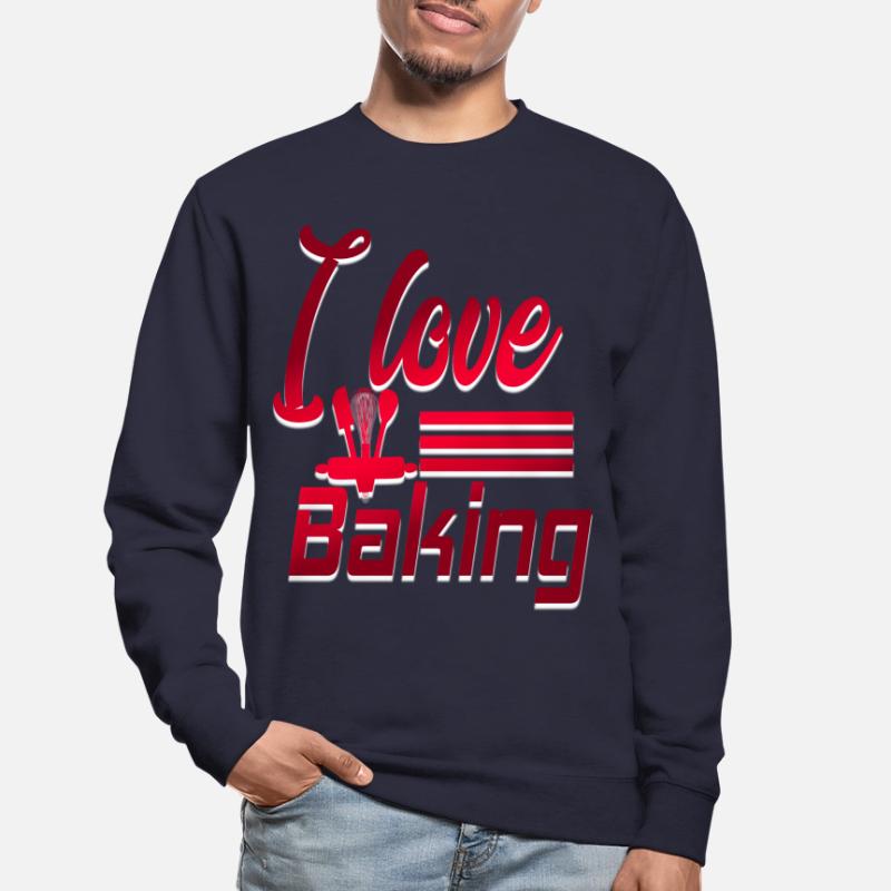 Baking Cake Baking Baking Cake Unisex Sweatshirt