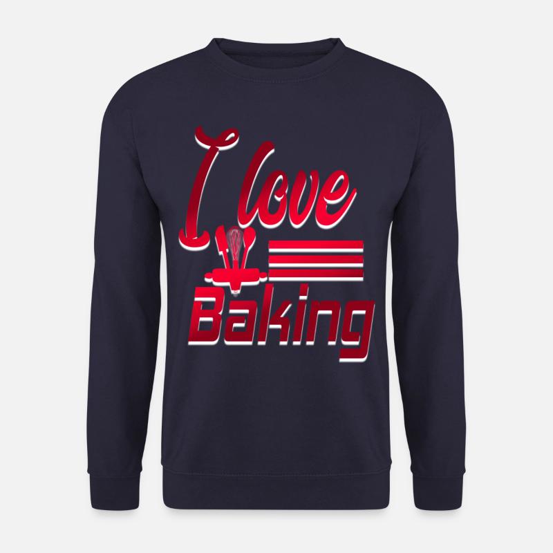 Backen Kuchen Backe Backe Kuchen - Unisex Pullover - Navy