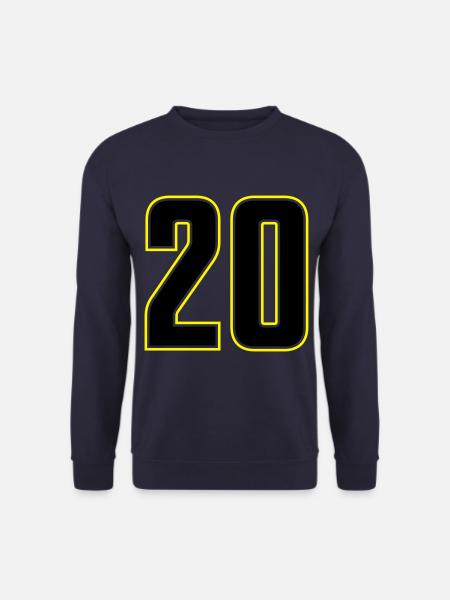 20 zahl - Unisex Pullover - Navy