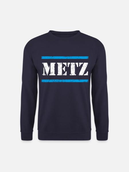 Metz - Unisex Pullover - Navy