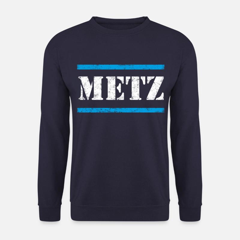 Metz - Unisex Sweatshirt - navy