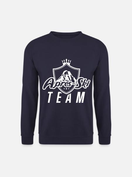 Après-Ski Wappen Team - Unisex Pullover - Navy