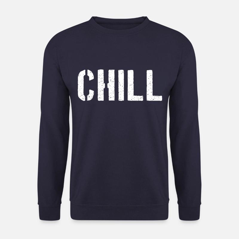 Chill - Unisex Sweatshirt - navy