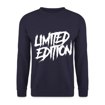 limited edition - Sweat-shirt Unisexe - marine - Devant - Alina (178cm) & Michal (187cm)