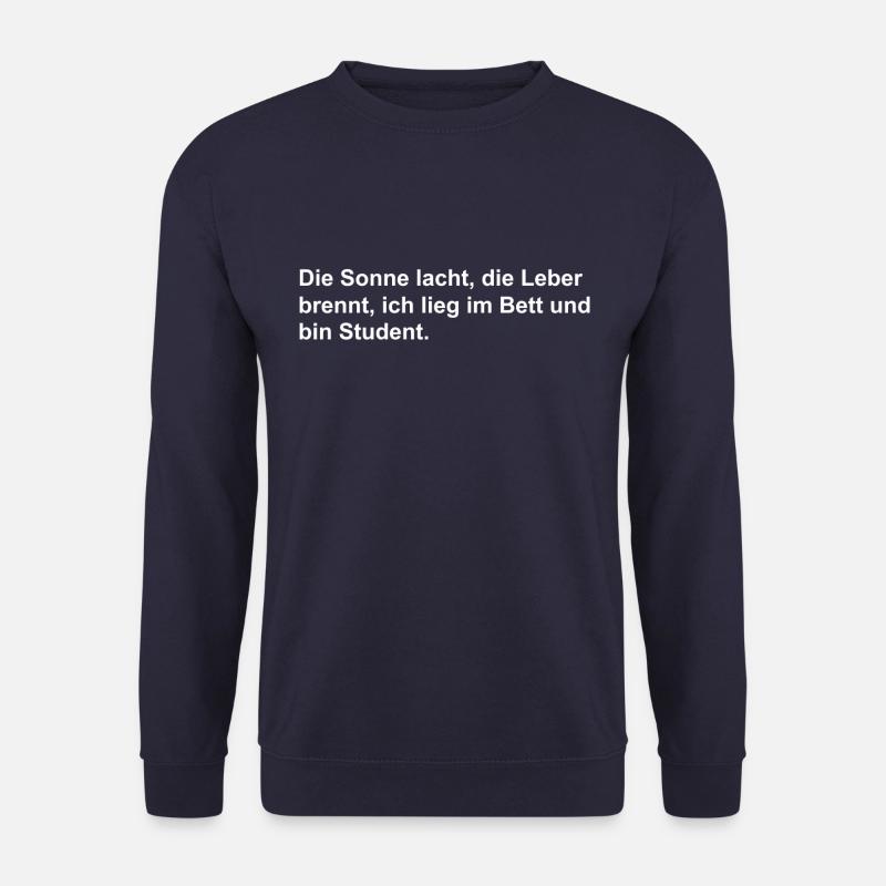 student - Unisex Sweatshirt - navy