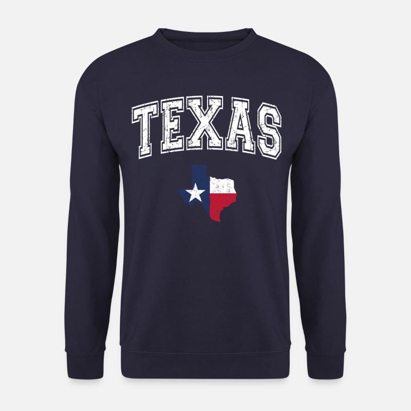 Texas - Unisex Sweatshirt - navy