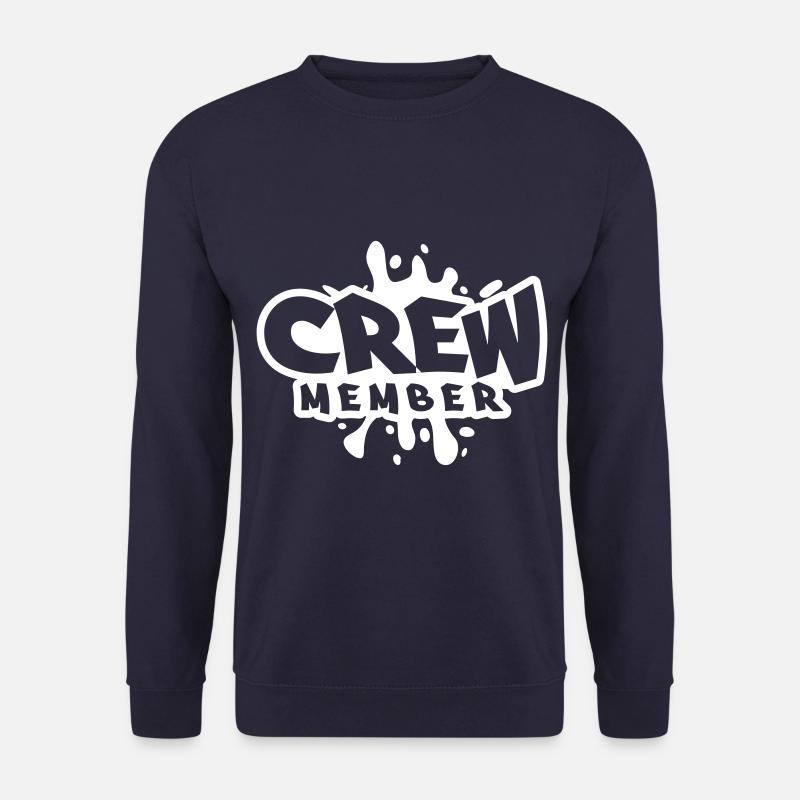 crew member klecks - Unisex Pullover - Navy