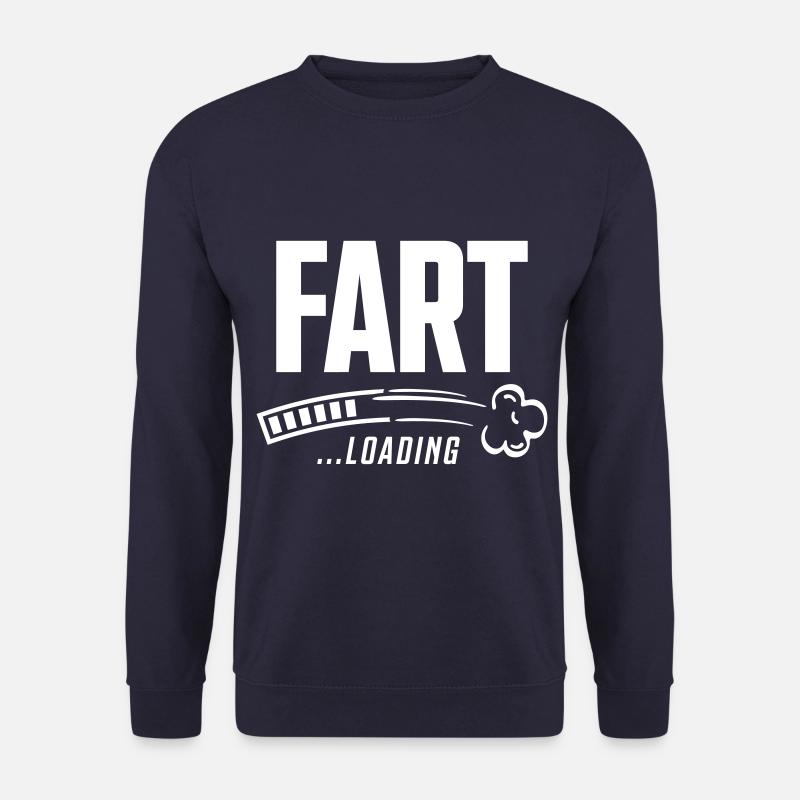 Chargement de pet - Sweat-shirt Unisexe - marine