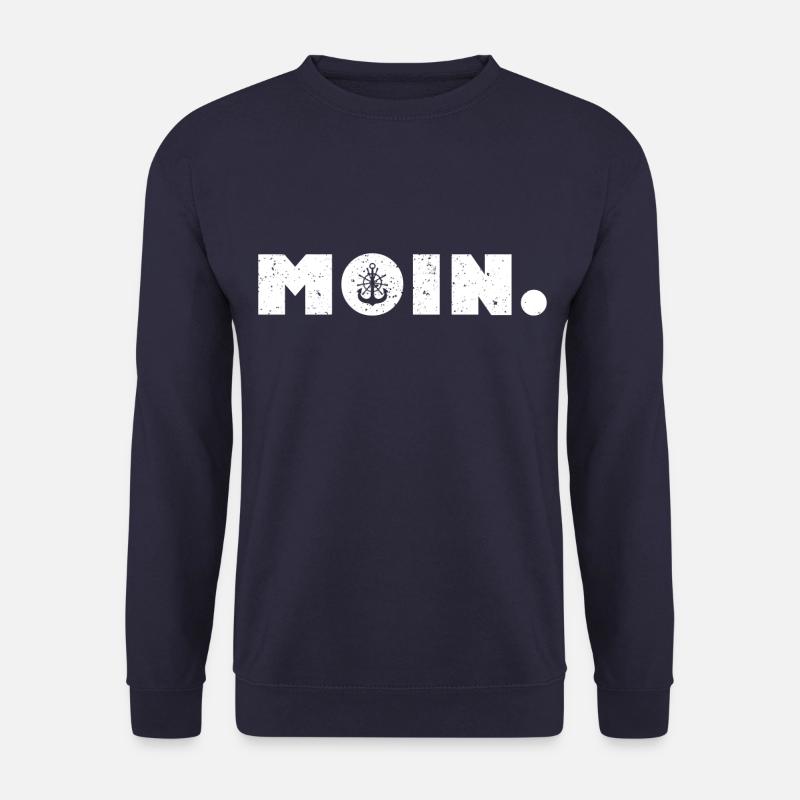 Moin. (Grunge-Edition) - Unisex Pullover - Navy