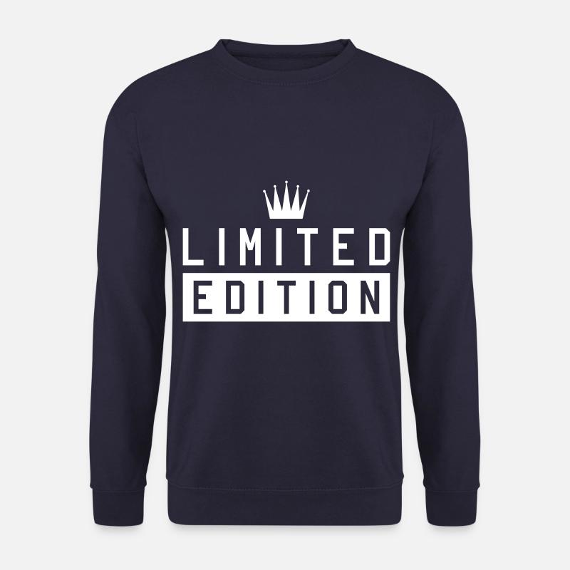 limited edition crown - Unisex Sweatshirt - navy