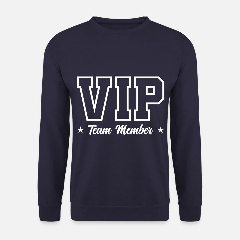 Vip team - Unisex Pullover - Navy