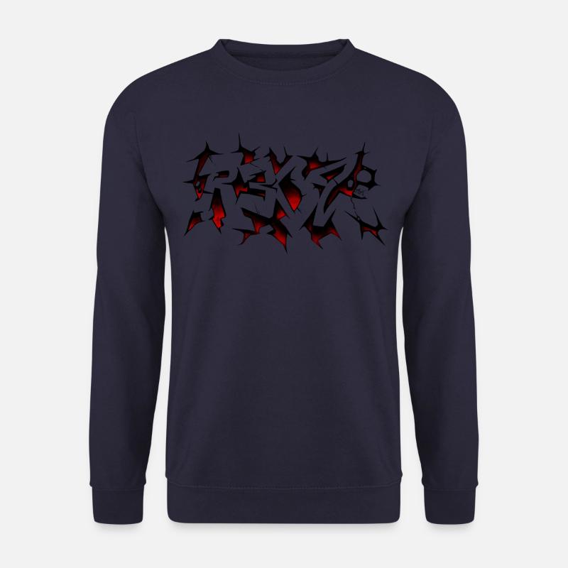 REDTWO FRIEDHOF - Unisex Pullover - Navy