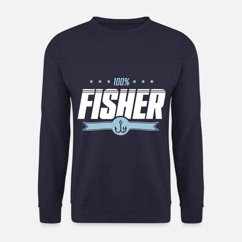 fisher 100% - Unisex Sweatshirt - navy