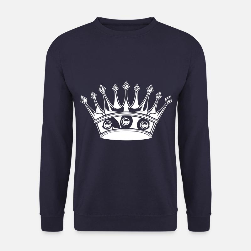 Crown Royal Symbol King - Unisex Sweatshirt - navy