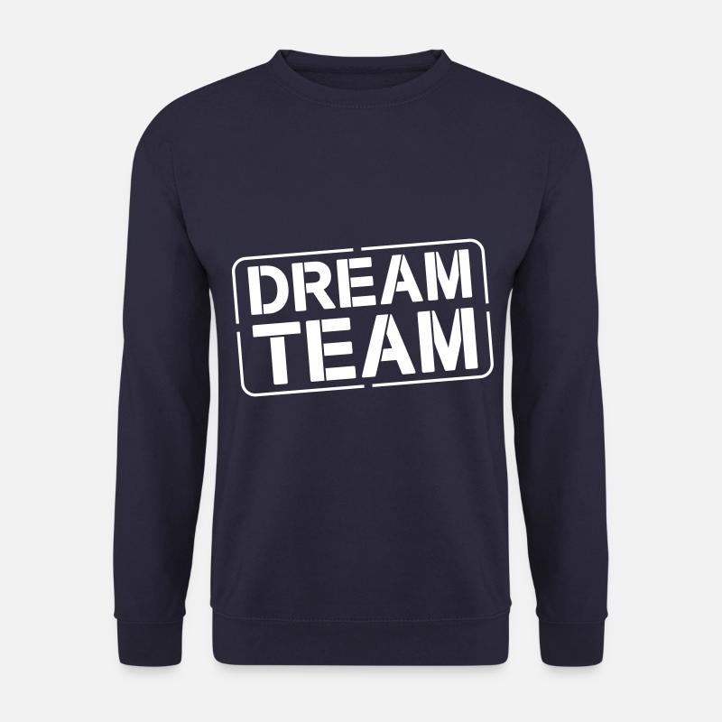 dream team stamp - Unisex Sweatshirt - navy