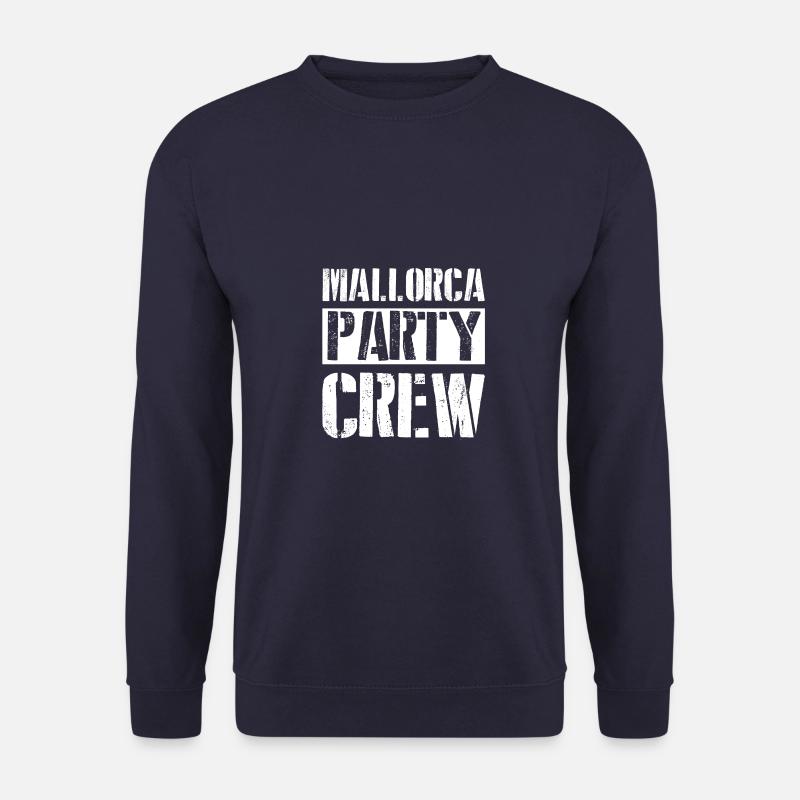 Mallorca Party Crew - Sweat-shirt Unisexe - marine