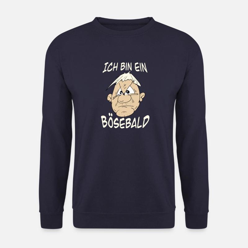 Bösebald - Unisex Pullover - Navy