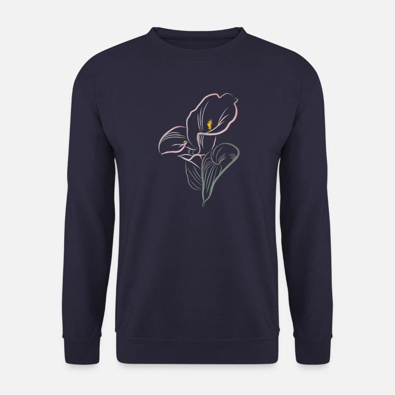 CALLA mix cold - Unisex Pullover - Navy