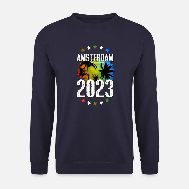 Amsterdam 2023 - Unisex Pullover - Navy