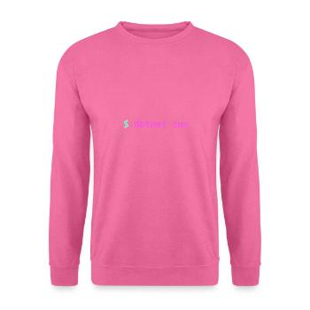 dotnet run Miami Vice - Unisex Sweatshirt - pink - Front