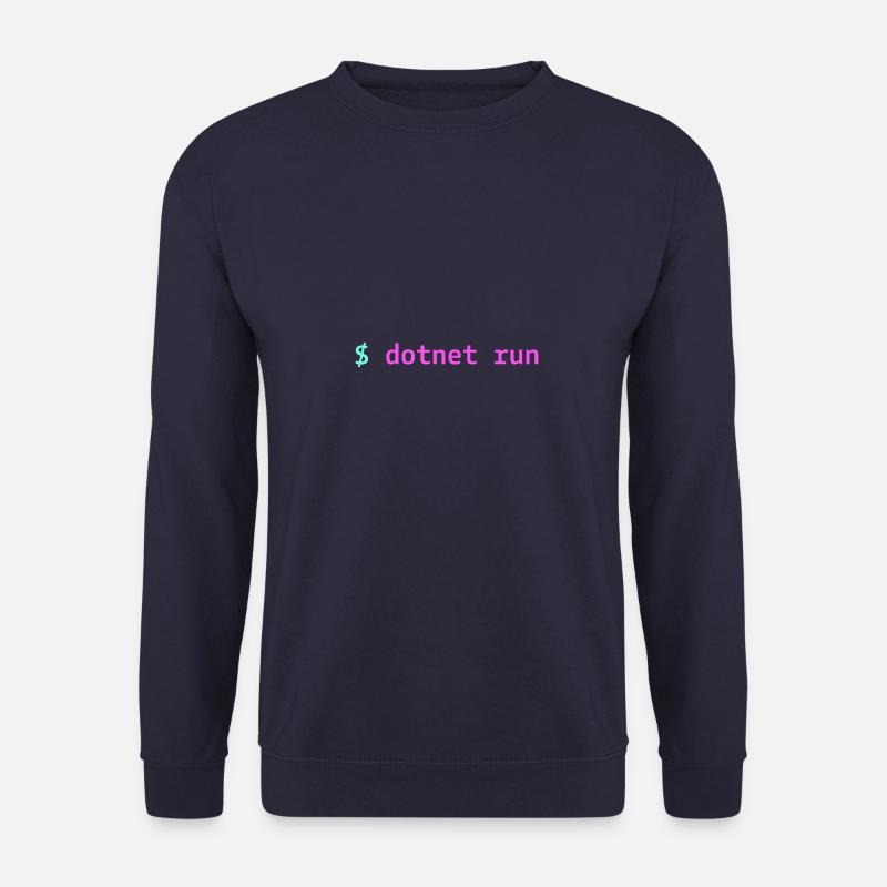 dotnet run Miami Vice - Unisex Sweatshirt - navy