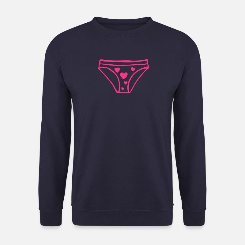 schlüpfer Mädchen Mädchen - Unisex Pullover - Navy