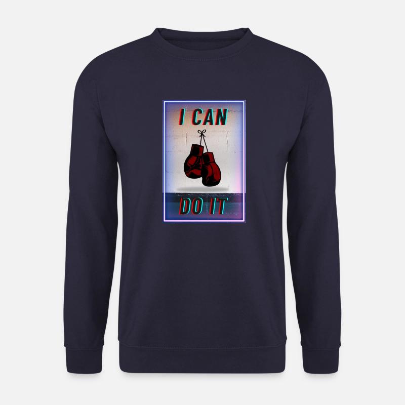 I CAN DO IT - Unisex Sweatshirt - navy