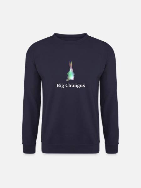 Big Chungus - Unisex Sweatshirt - navy