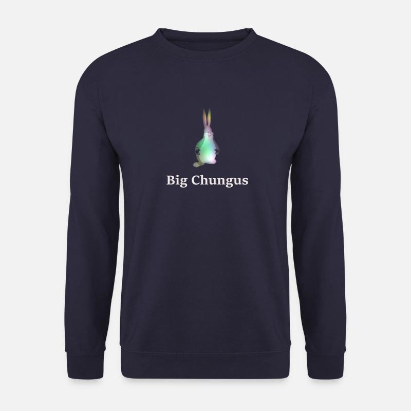Big Chungus - Unisex Pullover - Navy