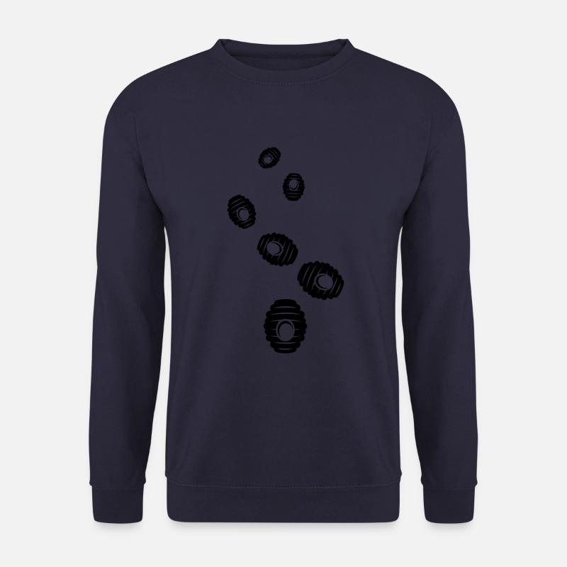 Imker Icon honig - Unisex Pullover - Navy