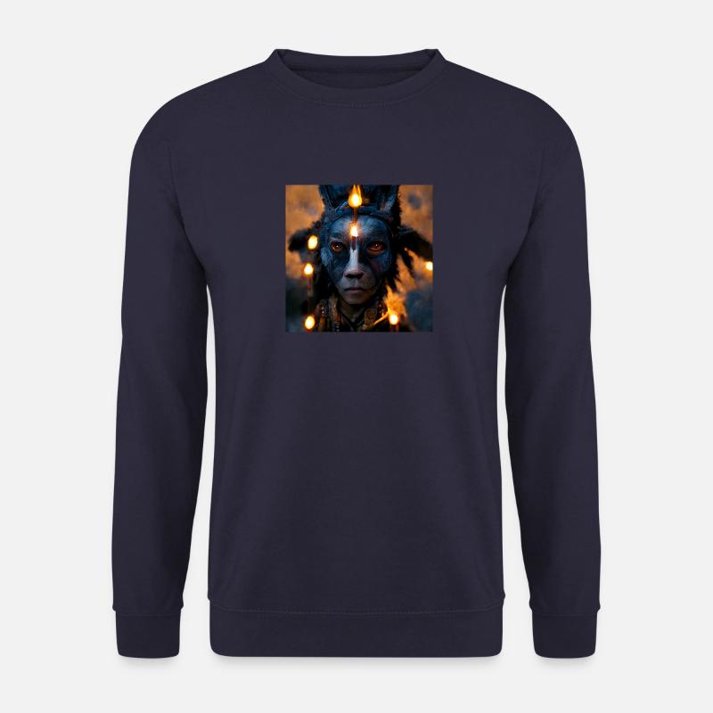Schamane 4 - Unisex Pullover - Navy