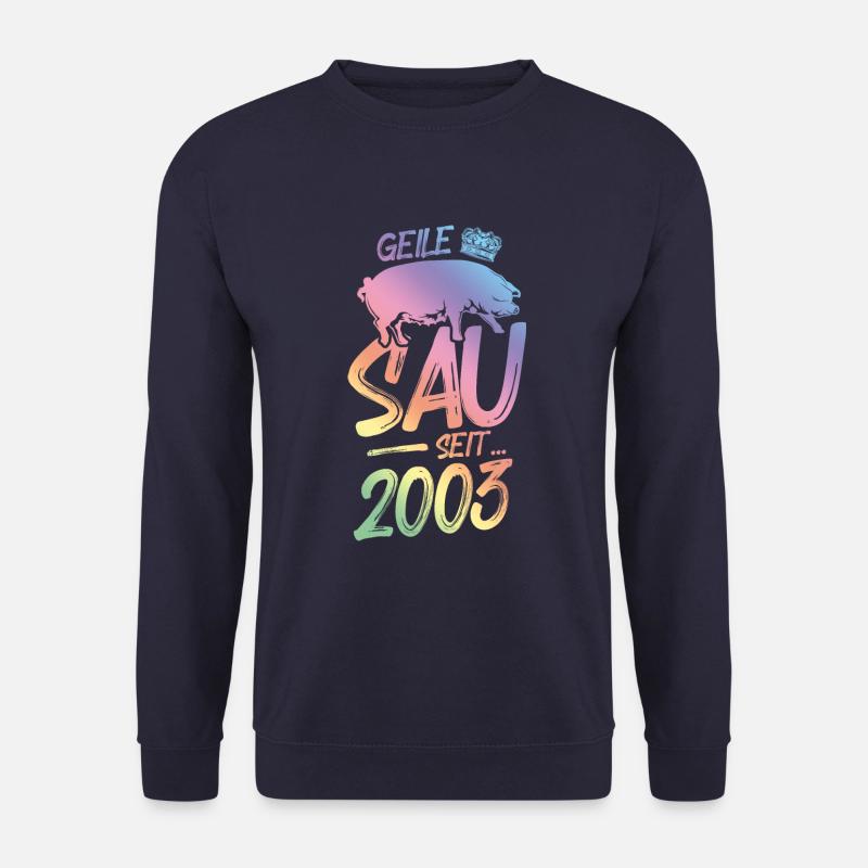 2003 Geile Sau - Unisex Pullover - Navy