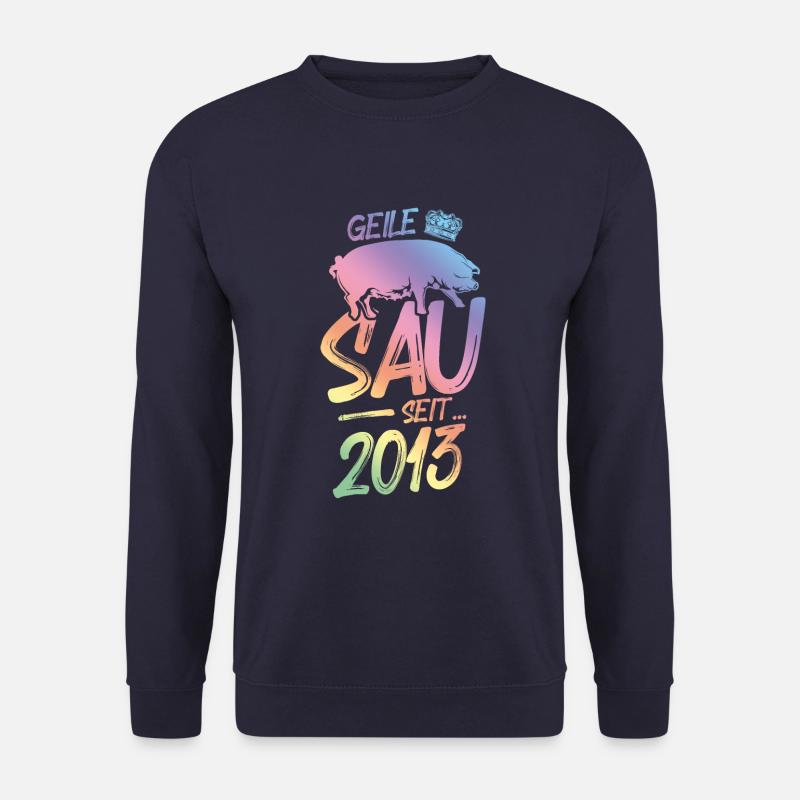 2013 Geile Sau - Unisex Pullover - Navy